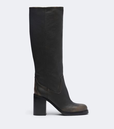 Alexandra leather knee-high boots - Paris Texas - Modalova