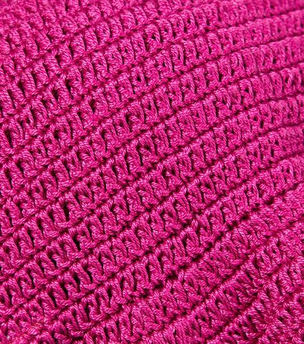 Crochet cotton bucket hat - Anna Kosturova - Modalova
