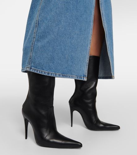 Magda Butrym Leather ankle boots - Magda Butrym - Modalova