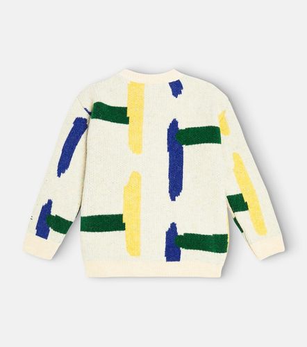 Jersey jacquard geométrico - Bobo Choses - Modalova
