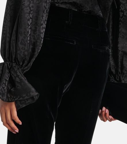 Nina Ricci Velvet bootcut pants - Nina Ricci - Modalova