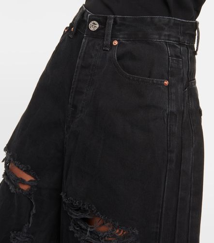 Vetements Distressed wide-leg jeans - Vetements - Modalova
