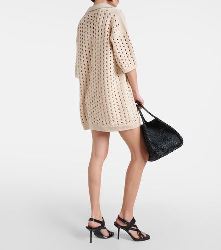Vestido corto Urna de algodón - Max Mara - Modalova