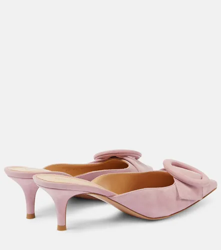 Portofino 55 suede mules - Gianvito Rossi - Modalova