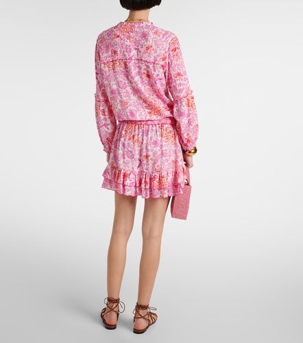 Poupette St Barth Printed minidress - Poupette St Barth - Modalova