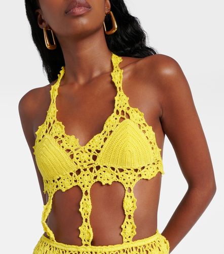 Abito corto Ibiza in cotone crochet - Anna Kosturova - Modalova
