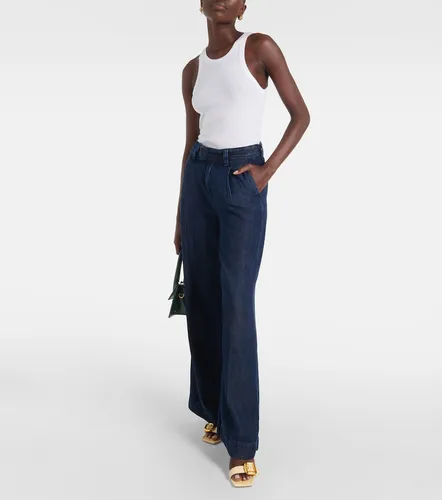 High-rise wide-leg jeans - 7 For All Mankind - Modalova