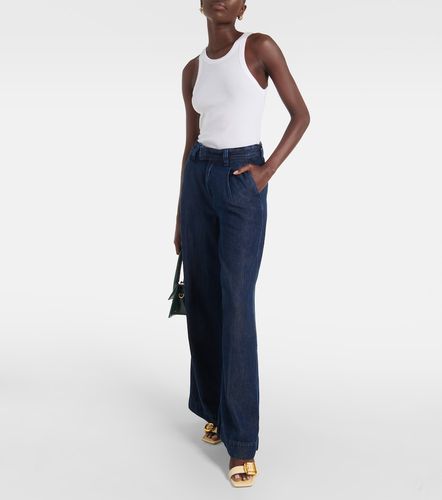 Jeans anchos de tiro alto - 7 For All Mankind - Modalova