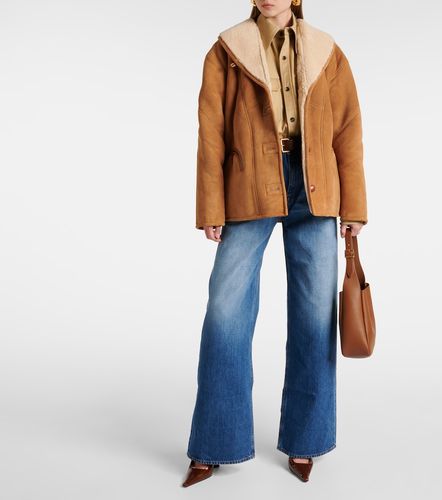Tatoosh shearling-lined suede jacket - Blaze Milano - Modalova