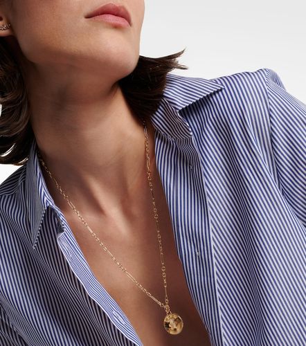 Collar Strength de oro de 18 ct con diamante - FoundRae - Modalova