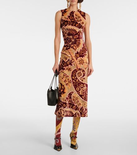 X Etro Satin de Luxe - Collant paisley - Wolford - Modalova