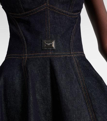 Abito bustier di jeans - Dolce&Gabbana - Modalova