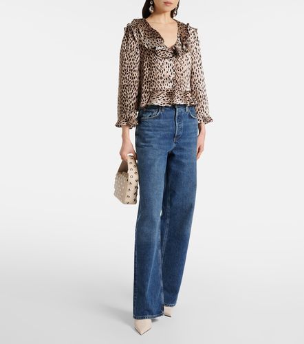 Rixo Bluse Atlas aus Seide - Rixo - Modalova