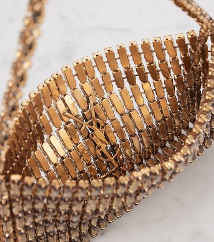 Borsa a spalla Evening Mini con ricamo - Saint Laurent - Modalova