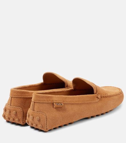 Tod's Mocassini Gommino in suede - Tod's - Modalova
