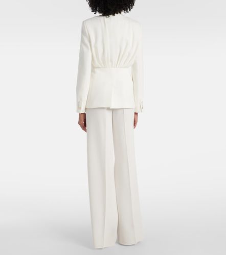 Max Mara Gradi draped crepe jacket - Max Mara - Modalova