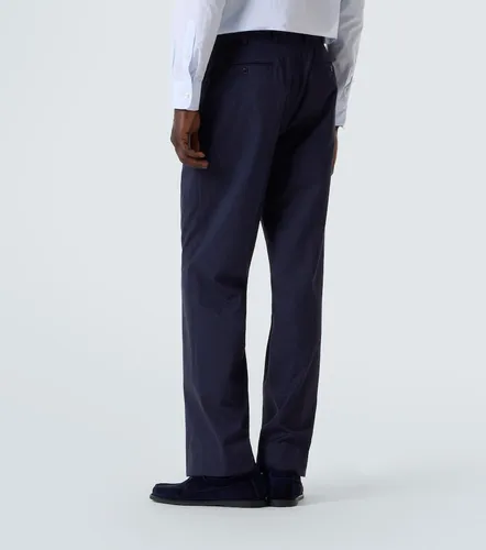 Pantalones rectos Amo de algodón y cachemir - Saman Amel - Modalova