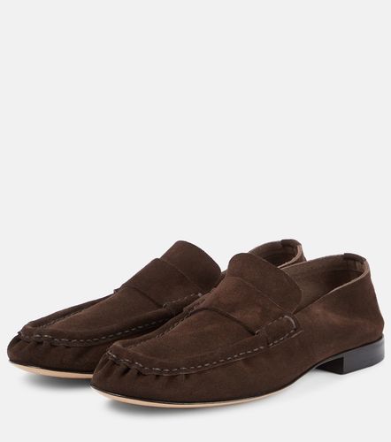 The Row Mocassini in suede - The Row - Modalova