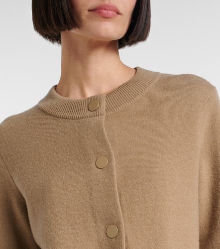 Shrunken wool and cashmere cardigan - Vince - Modalova