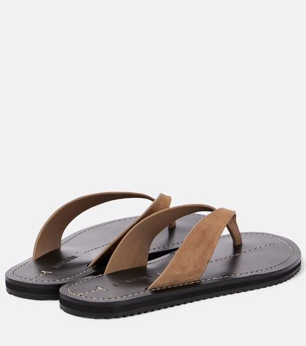 A.Emery Flora suede thong sandals - A.Emery - Modalova
