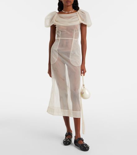 Simone Rocha Abito midi in tulle - Simone Rocha - Modalova