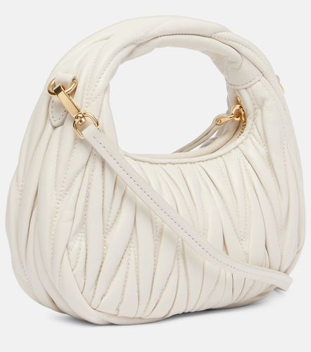 Borsa a spalla Wander Mini in pelle matelassé - Miu Miu - Modalova