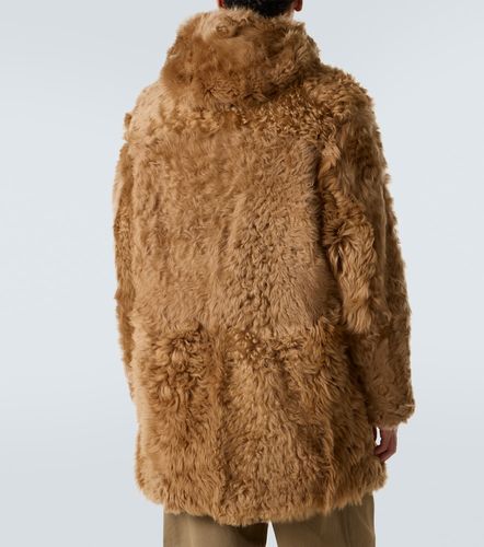 ERL Hooded shearling coat - ERL - Modalova