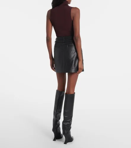 Sportmax Minifalda Patto de piel - Sportmax - Modalova