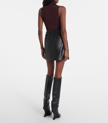 Sportmax Patto leather miniskirt - Sportmax - Modalova