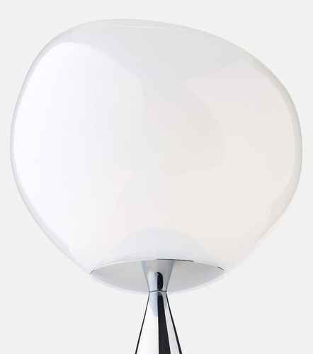 Lámpara de mesa LED Melt Fat de acero inoxidable, enchufe UNI - Tom Dixon - Modalova