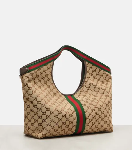 Borsa Giglio Large in canvas GG - Gucci - Modalova
