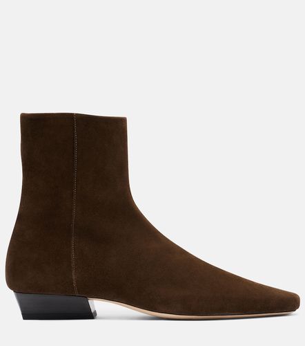 Staud Wally suede ankle boots - Staud - Modalova