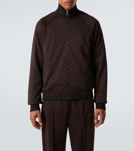 Gucci GG jacquard track jacket - Gucci - Modalova