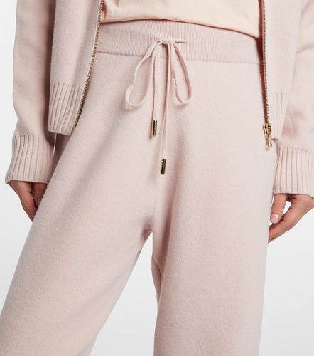 Wool and cashmere sweatpants - Moncler - Modalova