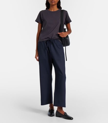 Jane wool-blend wide-leg pants - Leset - Modalova