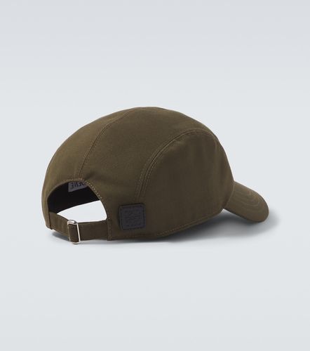 Gorra de algodón con logo bordado - Loewe - Modalova