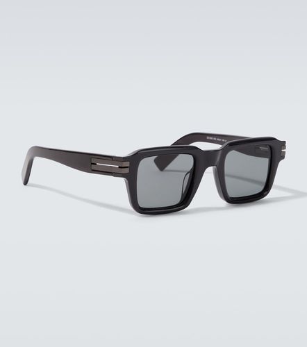 Zegna Eckige Sonnenbrille - Zegna - Modalova