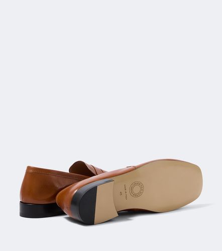 Mocasines penny de piel - Dries Van Noten - Modalova