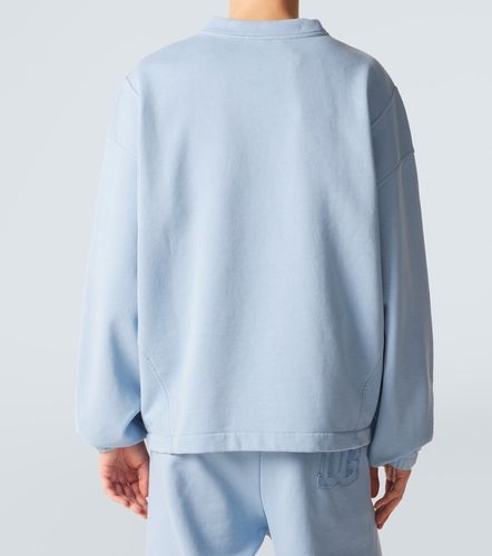 Sudadera de jersey de algodón con DG - Dolce&Gabbana - Modalova