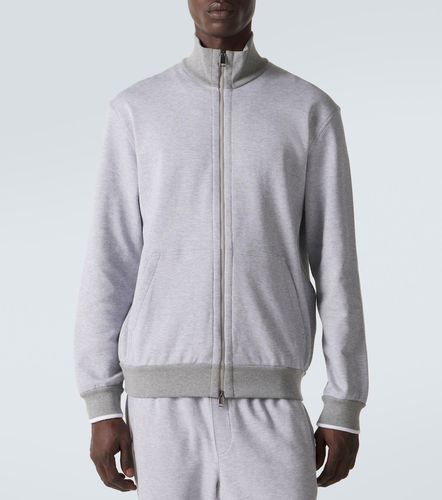 Trainingsjacke aus einem Baumwollgemisch - Brioni - Modalova