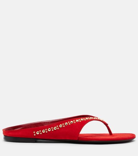 Sunkissed studded suede thong sandals - Herbert Levine - Modalova