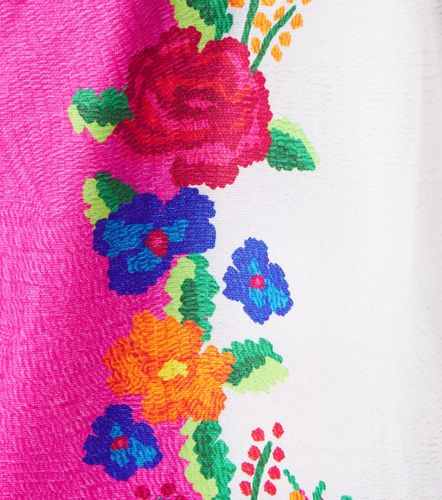 Fábula Vestido de algodón estampado - Fabula - Modalova