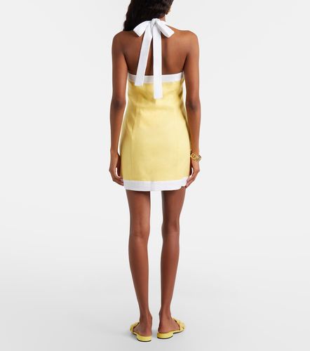 SIR Minikleid aus Leinen - SIR - Modalova