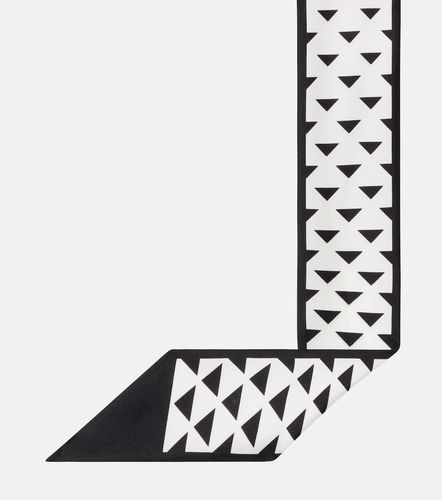 Prada Printed silk twill scarf - Prada - Modalova