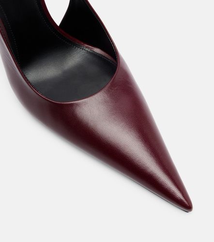 Victoria leather slingback pumps - Victoria Beckham - Modalova