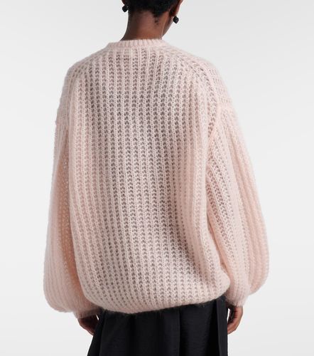 Pullover oversize in misto mohair - Toteme - Modalova