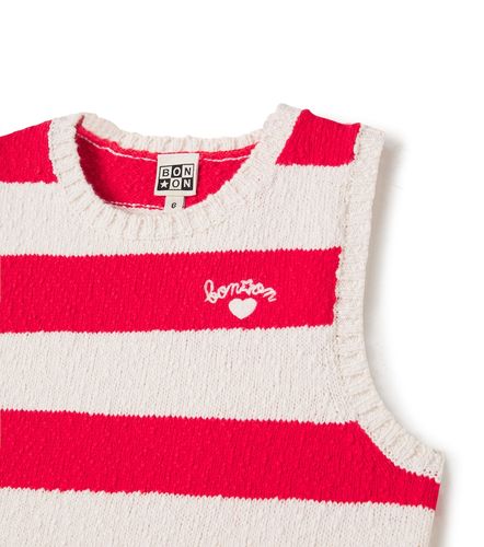 Tank top Next de algodón a rayas - Bonton - Modalova