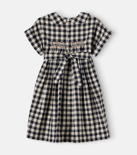 Vestido Lelou de algodón a cuadros vichy - Bonpoint - Modalova