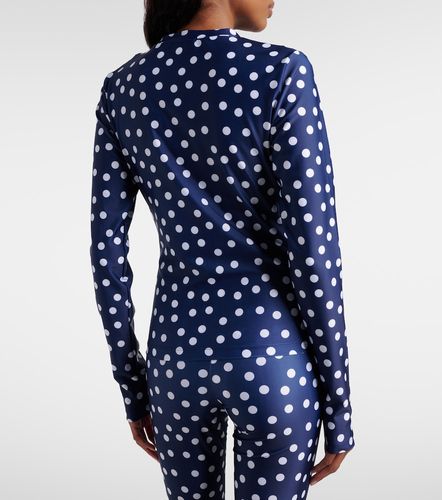 Polka-dot jersey top - Jean Paul Gaultier - Modalova