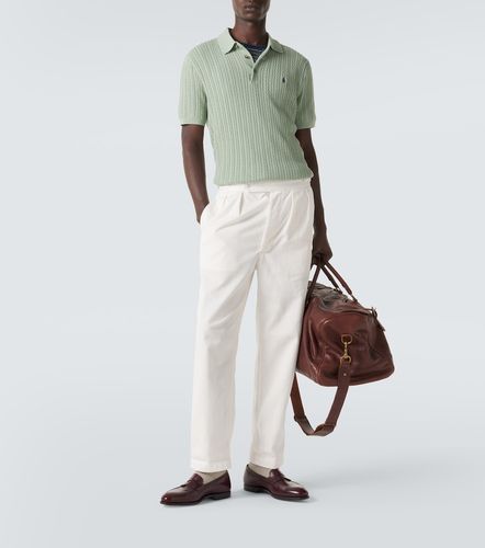 Polo trenzado de algodón - Polo Ralph Lauren - Modalova